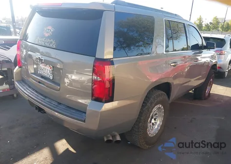 2018 Chevrolet Tahoe Lt из США, поврежденный, VIN 1GNSCBKC8JR257379